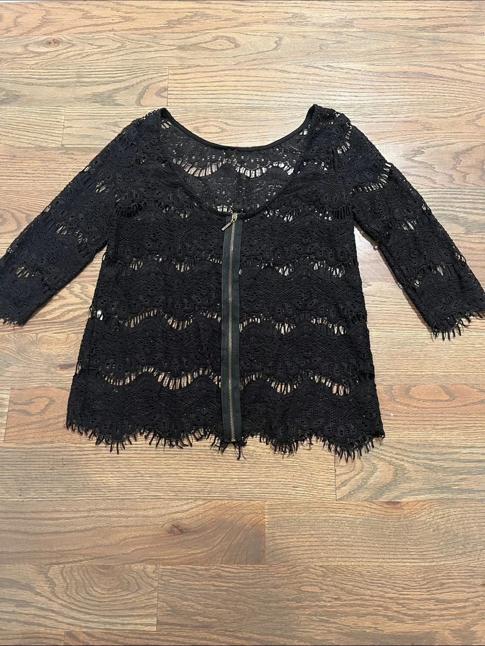 Zara lace top size S GUC